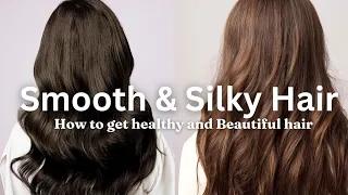 Natural Ways to get Smooth & Silky Hair| Haircare tips #haircare #silkyhair #haircaretips #glowup
