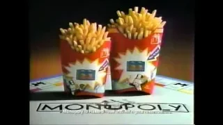 McDonald's Monopoly Commercial (1998)