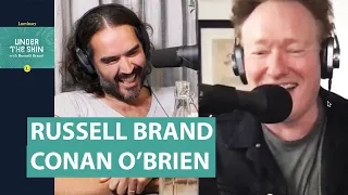 The Role Of The Trickster with Russell Brand & Conan O'Brien