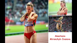 Top 10 Beautiful Moments | Anastasia Mironchyk - Ivanova | Long jump 2020 HD
