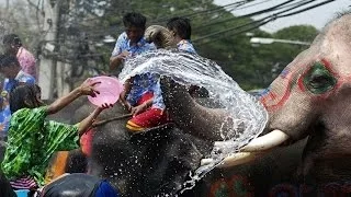 Thai Lesson: Useful Expressions for Songkran Festival