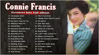 Connie Francis Best Songs - Connie Francis Greatest Hits Full Album