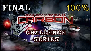 Need For Speed CARBON + Redux MOD - Walkthrough 100% - Challenge Series | FINAL