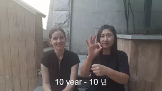 Susan & Eunsun Chapter 5 American & Korean Sign Languages