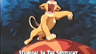 Closing to Disney's Sing Along Songs: Colors of the Wind 1995 VHS