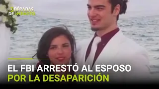 Arrestan en Miami al esposo de la colombiana desaparecida en España: estas son las pruebas