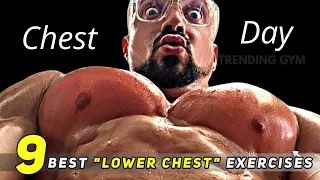 9 Effective Lower Chest Workout Routine - Chest Exercises