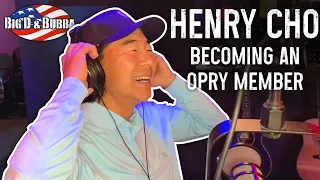 Henry Cho Talks About How He Ended Up Getting Inducted Into The Grand Ole Opry...