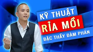 Kỹ thuật rỉa mồi | Bậc thầy đàm phán