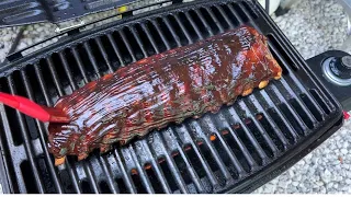 Baby Back Ribs on the Coleman Grill - Don’t miss this one!