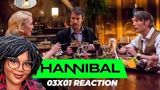 Hannibal 3x01 'Antipasto' ✨ Criminal Analyst First Time Reaction