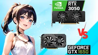 RTX 3050 6GB vs GTX 1650 4GB GDDR6 [ Should you UPGRADE now? ]