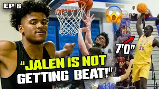 "We Need An UNDEFEATED Season!" Jalen Green Explains SHORT SHORTS! Prolific BATTLES 7'0" Makur Maker