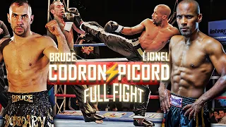 Full Contact | Lionel Picord vs Bruce Codron | Full Fight