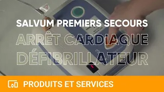 Salvum - Gestes de premiers secours arrêt cardiaque et défibrillateur - Mutuelle santé - Matmut