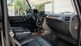 2014 G550 Interior