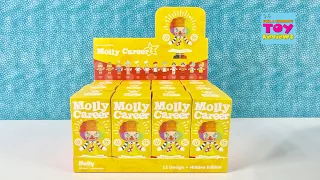 Molly Career Pop Mart Blind Box Figure Series 2 Opening Review | PSToyReviews