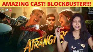 Atrangi Re Trailer Review by Shreyashi | Disney+ Hotstar | Akshay Kumar | Dhanush | Sara Ali Khan