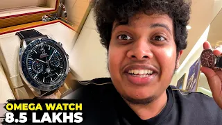 Buying Omega Watch For 8.5 Lakhs 😱 - Irfan's View