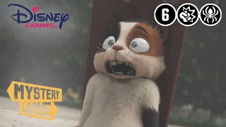 Mystery Lane | Schokkend Plan | Disney Channel BE