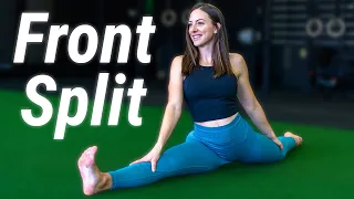 22 Minute Front Split Routine. (Follow Along)