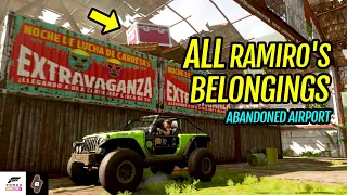 All Optional Accolades in the Abandoned Airport (Jungle Expedition) | Forza Horizon 5