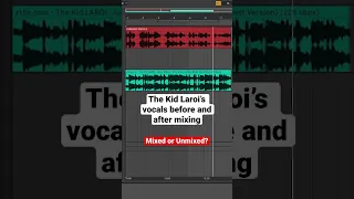 The Kid Laroi’s vocals with my Ableton vocal chain