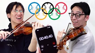 Violin Olympics