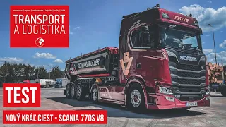 Nový kráľ ciest: Scania 770 S V8 (ENG SUBS)