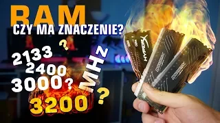 Jaka pamięć RAM jest najlepsza? Czy RAM jest ważny w grach?