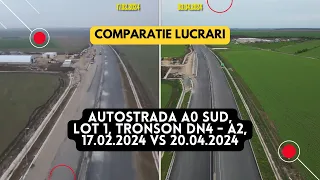 Autostrada A0 Sud, Lotul 1, Tronson DN4 - A2 - Comparatie lucrari | Alsim Alarko #autostrada #A0