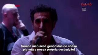 System Of A Down - Discurso/Holy Mountains live Rock in Rio [Legendado-BR/HD Quality]