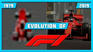 EVOLUTION OF F1 GAMES (1979-2019)
