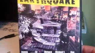 Unboxing The Great Los Angeles Earthquake 1990 DVD