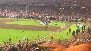 Astros win the World Series