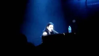 Amy Lee (Evanescence) playing 'Good Enough' at HMV Hammersmith Apollo, London (04/11/11)