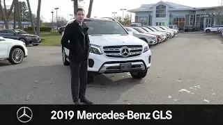 2019 Mercedes-Benz GLS450 video tour with Spencer