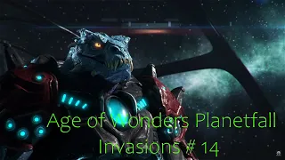 Age of Wonders: Planetfall INVASIONS прохождение на русском. (Начало вторжения тьмы. 14 серия).