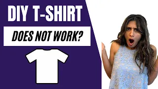 DIY T SHIRT PRINTING WITHOUT TRANSFER PAPER