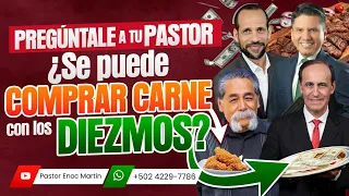 🔴 ¿Se puede COMPRAR CARNE con los DIEZMOS? Pregúntale a TÚ PASTOR | Reforma Pro Salud