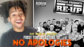 ABSOLUTE BANGER!!! EMINEM - NO APOLOGIES(REACTION)