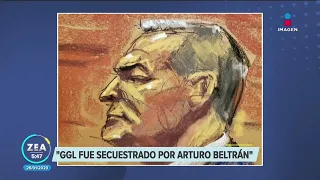 García Luna fue secuestrado por Arturo Beltrán Leyva | Noticias con Francisco Zea