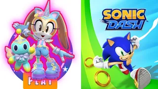 Unicorn Cream Unlocked ✅ | Sonic Dash Update - All New Characters Update Unlocked