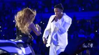 Béyoncé And Jay-Z - Young Forever /Halo OTR Tour@Stade de France Saturday 13/09