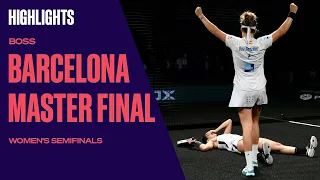 Highlights Semifinals Sánchez/Josemaria VS Brea/González | Boss Barcelona Master Final 2023