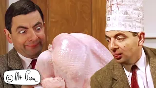 Happy THANKSGIVING, Mr Bean! | Mr Bean: The Movie | Mr Bean Official