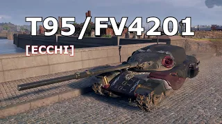 World of Tanks T95/FV4201 Chieftain - 4 Kill 11,5K Damage