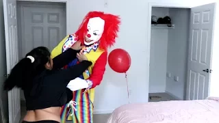 SCARY "IT" CLOWN PRANK! (GONE WRONG)