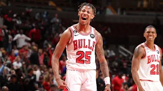 Dalen Terry plays with HEART! NBA pre-season debut highlights | Chicago Bulls