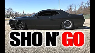 Heavily Modified Challenger R/T is FAST & Loud...